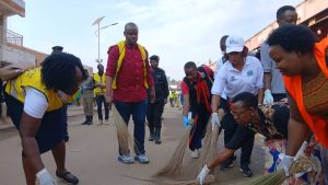 National Clean-Up Exercise Exposes Waste Management Challenges in Fort Portal City