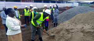 Mayor Warns Contractors as ENABEL Launches Shs3.8 Billion Projects in Fort Portal