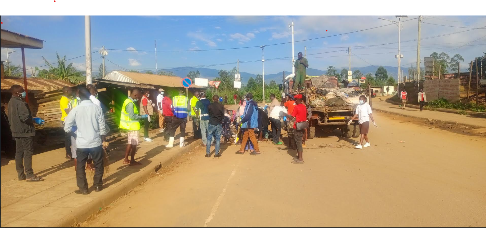 Fort Portal Residents Urged to Take Ownership of National Clean-Up Day
